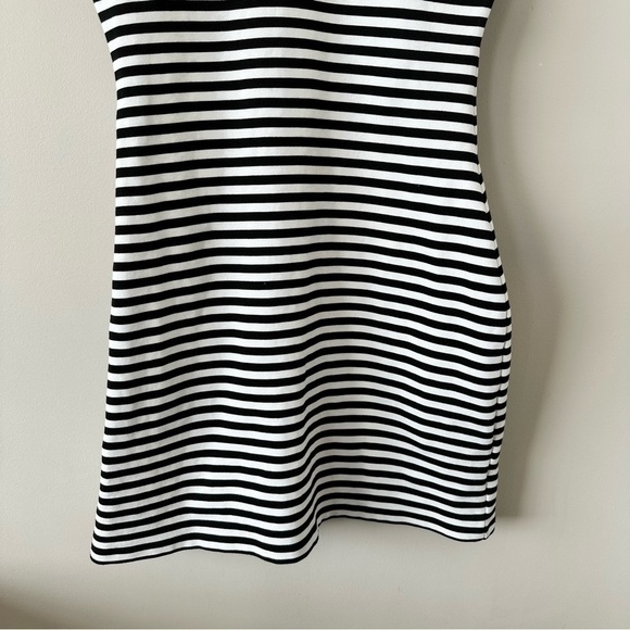 ARITZIA-“SUNDAY Best” Stripe Bodycon Mini Dress (Size:Medium) - Picture 9 of 12